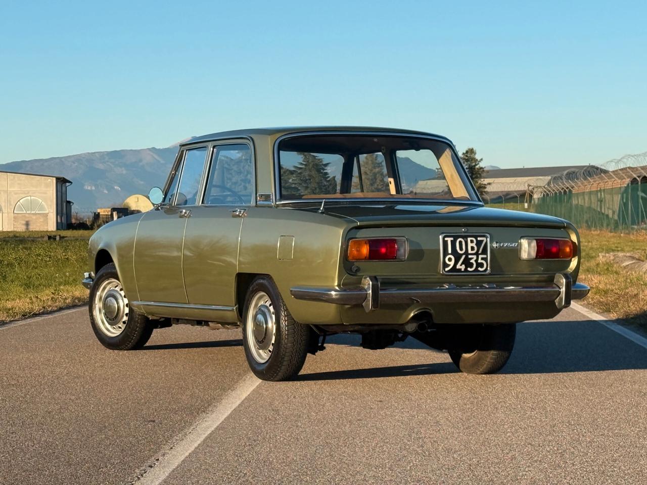 Alfa Romeo 1750 1°Serie "PERFETTA"