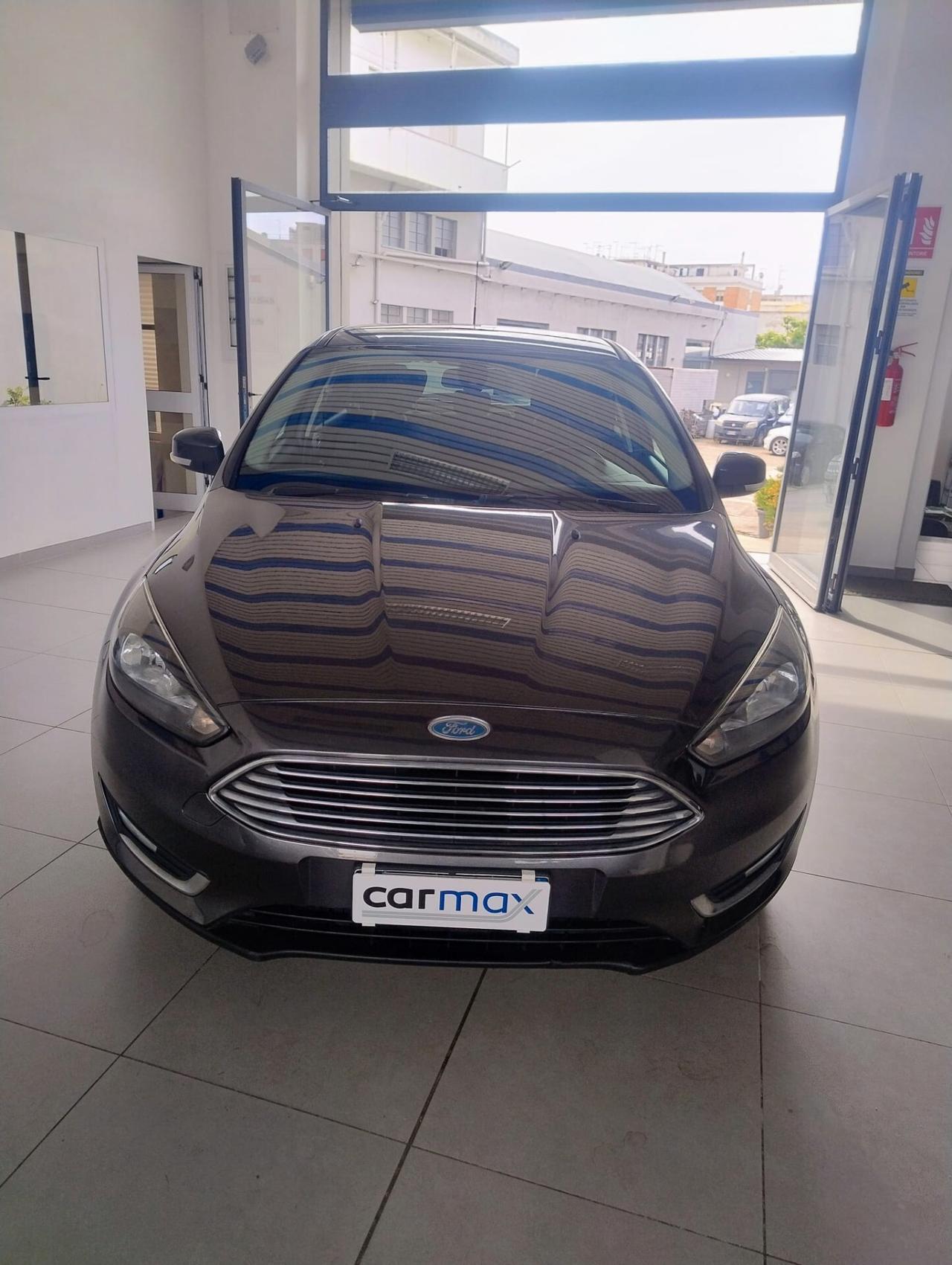 Ford Focus 1.5 TDCi 95 CV Start&Stop Titanium
