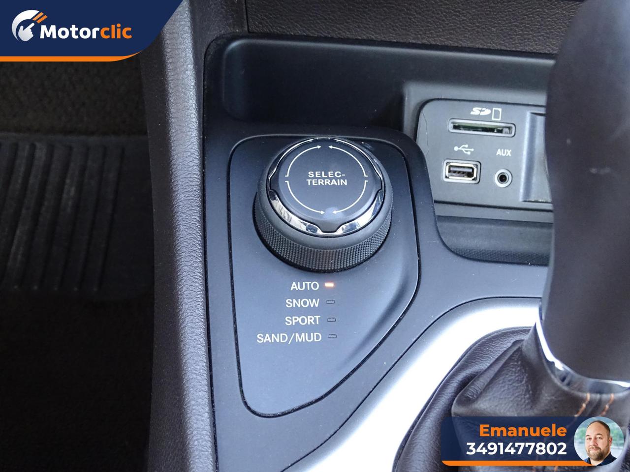 Jeep Cherokee 2.2 mjt II Overland 4wd active drive I 200cv auto