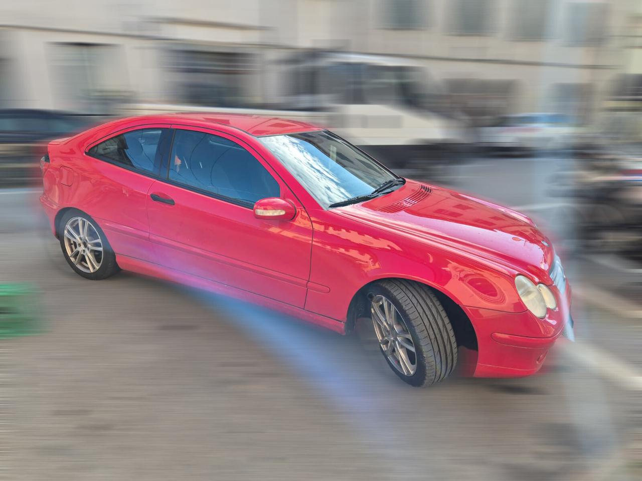 Mercedes-benz CLK 200 Kompr. TPS cat Elegance