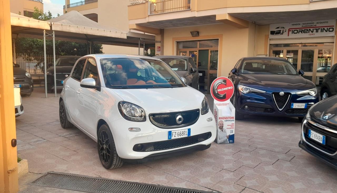 Smart ForFour 90 0.9 Turbo twinamic Passion