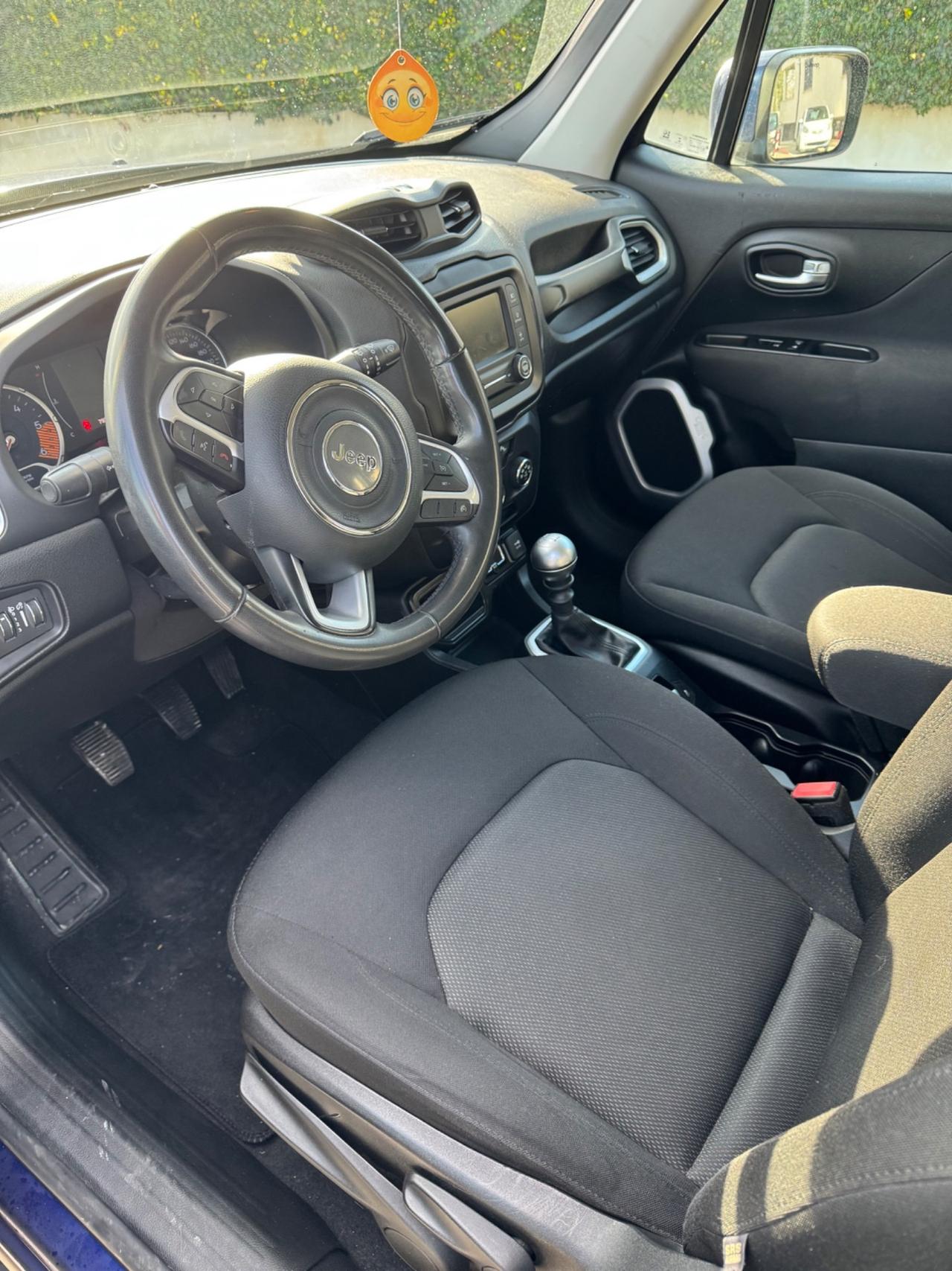 Jeep Renegade 1.6 Mjt 120 CV Longitude