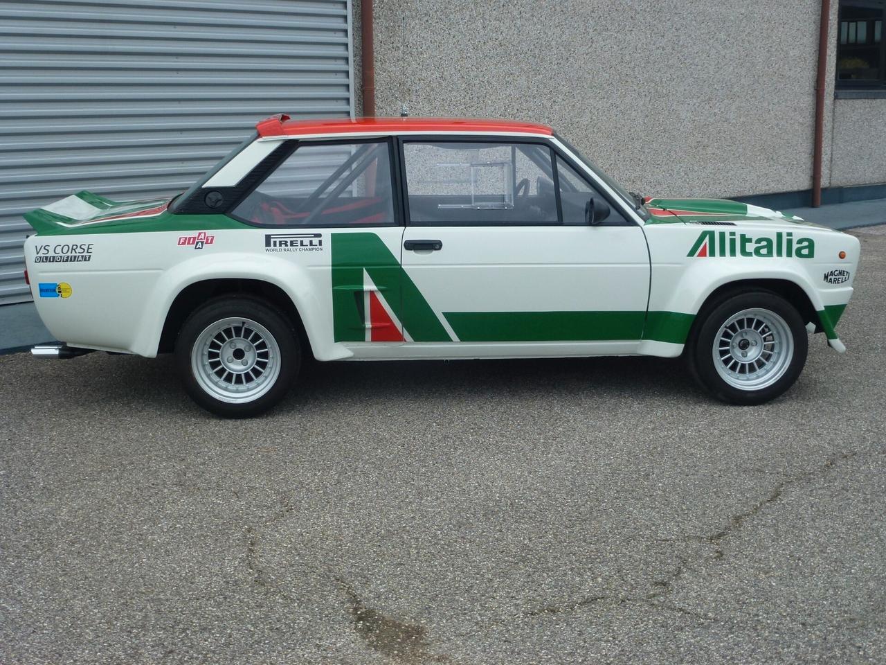 Fiat 131 ABARTH REPLICA GR.4.