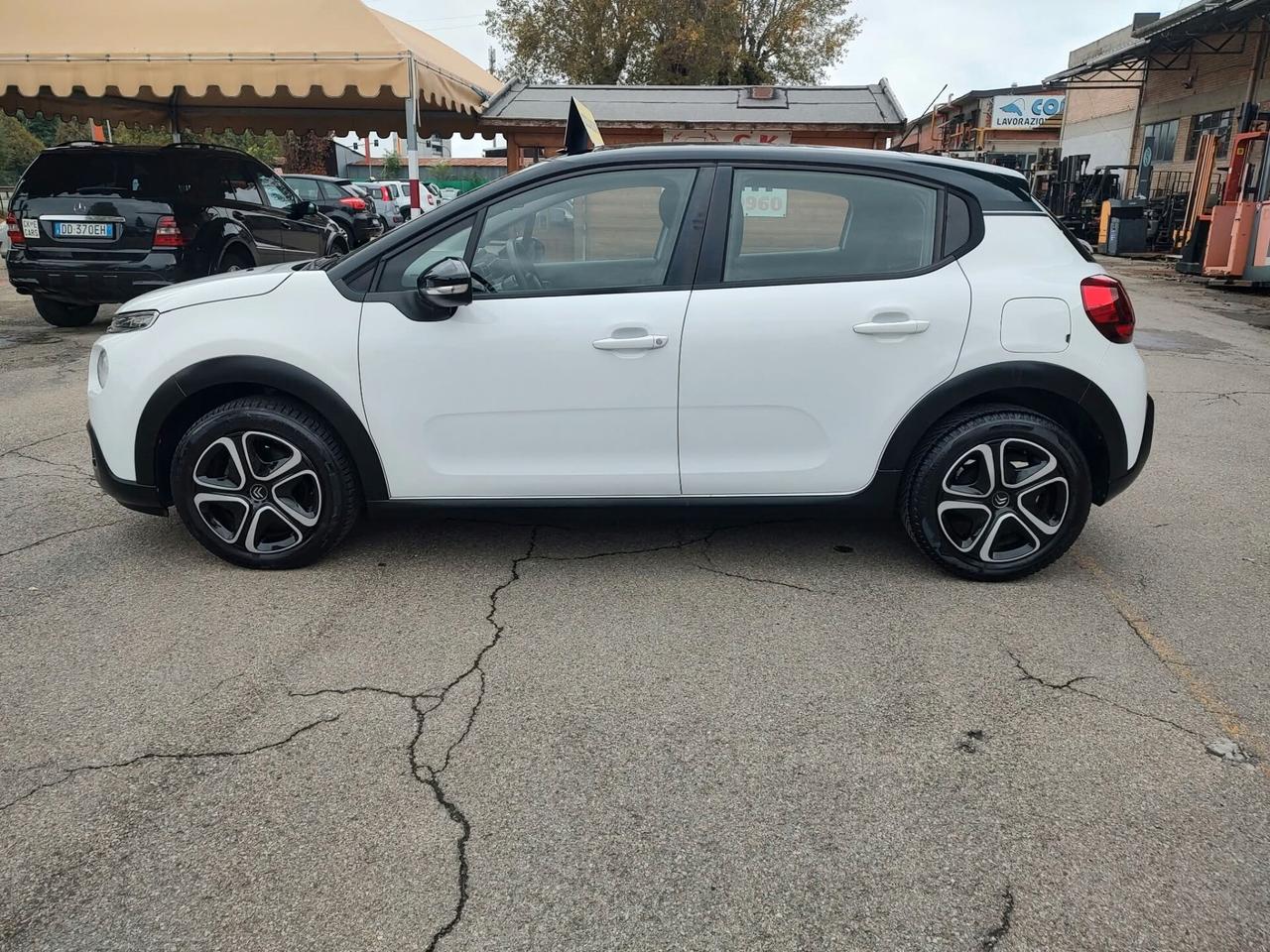 Citroen C3 PureTech 82 Shine, BENZINA, OK NEOPATENTATI, GARANZIA L.12 MESI