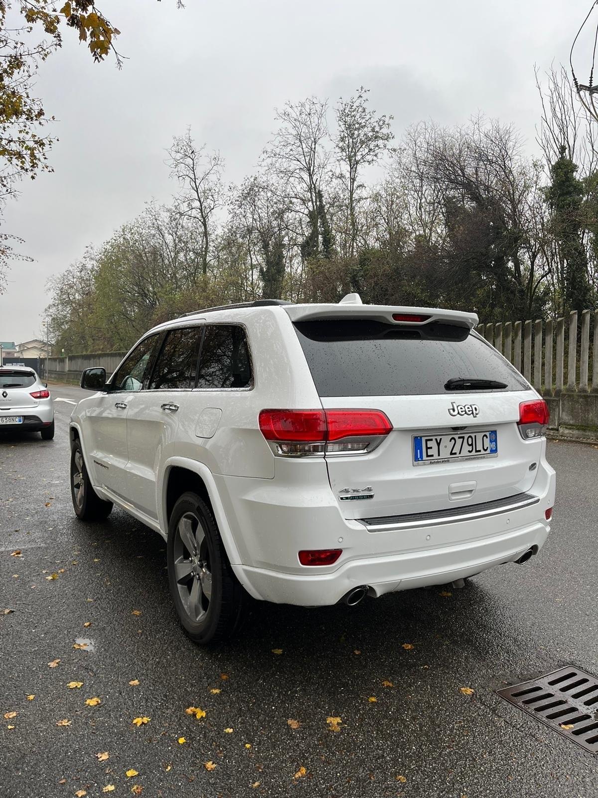 Jeep Grand Cherokee 3.0 V6 CRD 250 CV Multijet II Overland