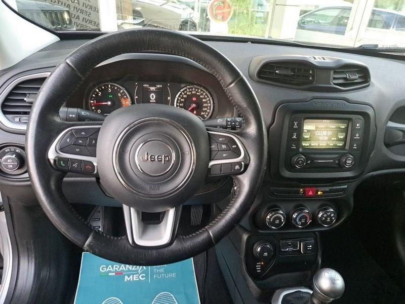 Jeep Renegade Renegade 2.0 Mjt 140CV 4WD Active Drive Longitude