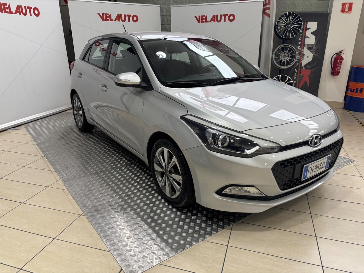 Hyundai i20 1.2 84 CV 5 porte Comfort