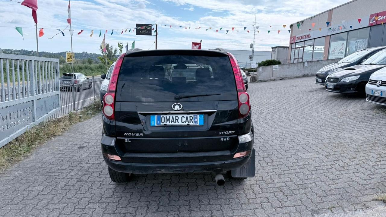 Great Wall Motor Hover 5 2.4 B/GPL 4x4 2012