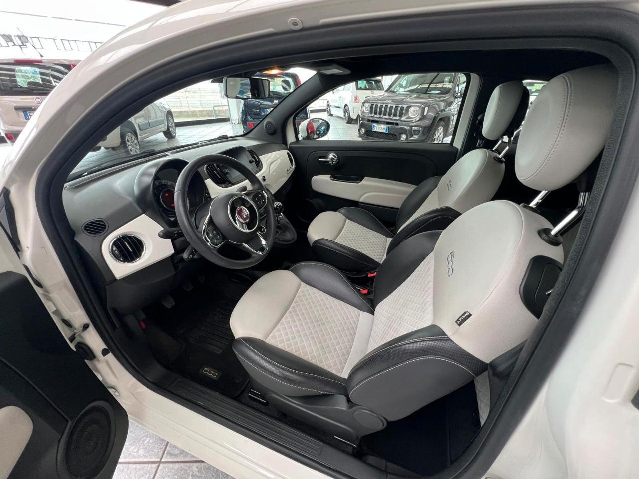 Fiat 500 1.0 Hybrid Dolcevita - C. LEGA, TETTO PANORAMA