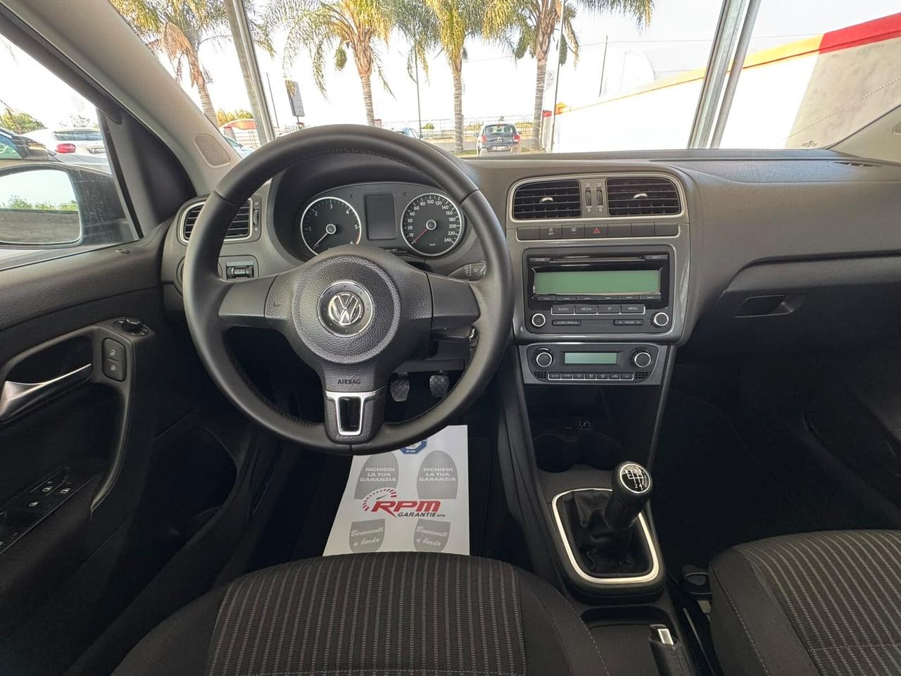 Volkswagen Polo 1.6 TDI 90CV DPF 5 porte Highline