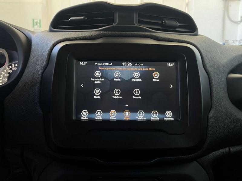 Jeep Renegade Renegade 1.0 t3 Limited 2wd TUA DA 159,00 EURO AL MESE