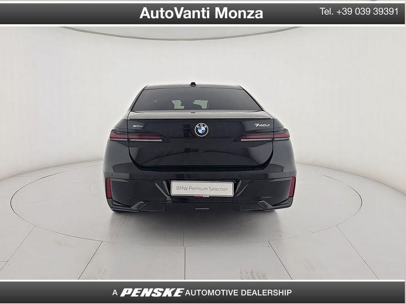 BMW Serie 7 740d mhev xdrive MSport Pro auto