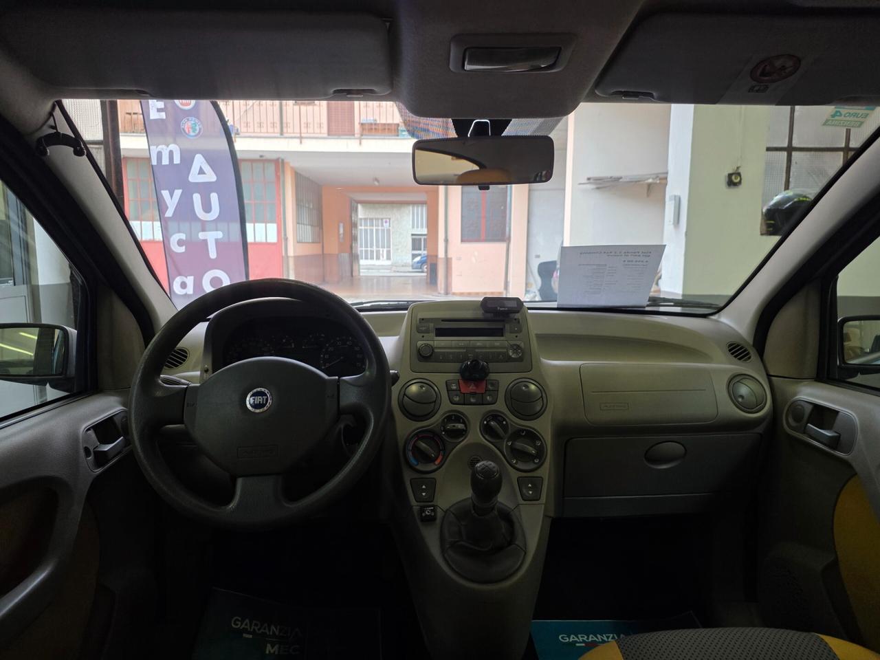 Fiat Panda 1.2 GPL 4X4