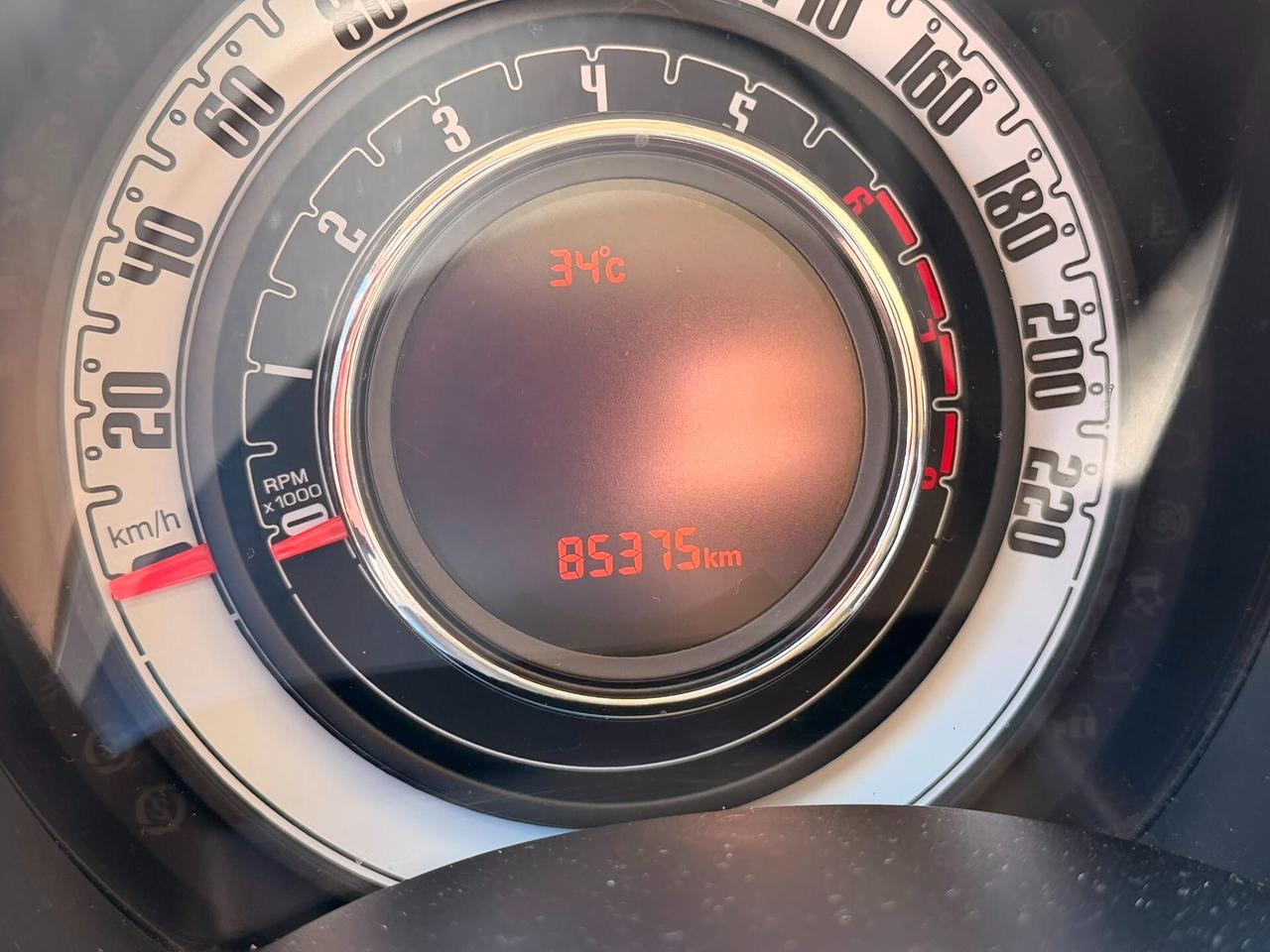 Fiat 500 1.2 Lounge