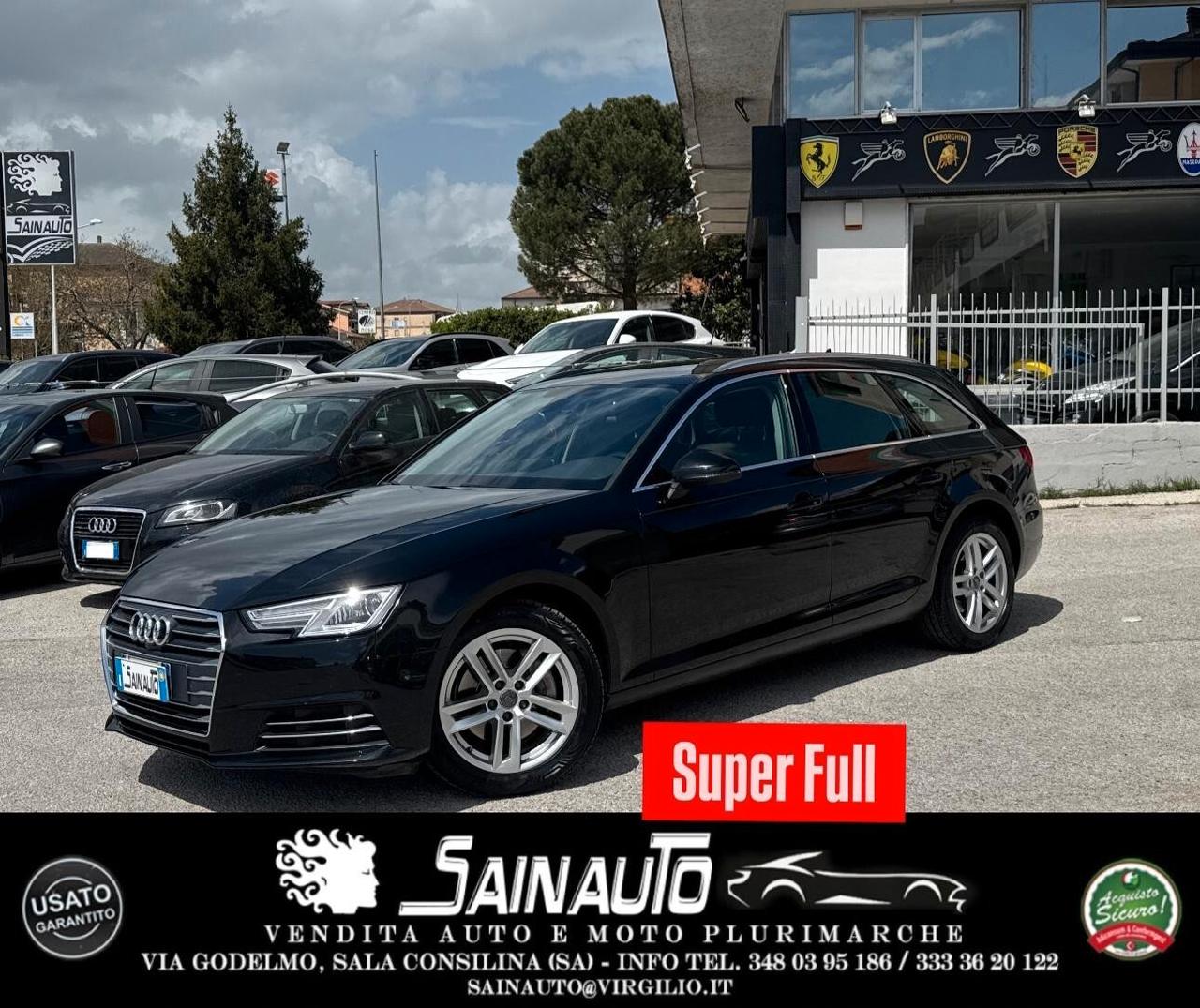 Audi A4 Avant 2.0 TDI 190 CV ultra S tronic GARANZIA