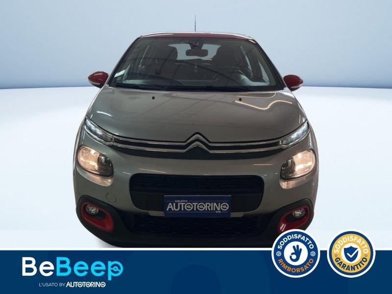 Citroën C3 1.2 PURETECH SHINE S&S 110CV EAT6 MY18