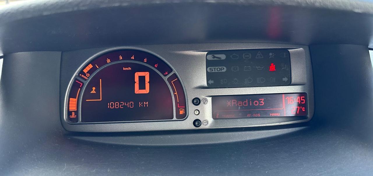Renault Modus 1.2Bz 75Cv 5P -Uniproprietario