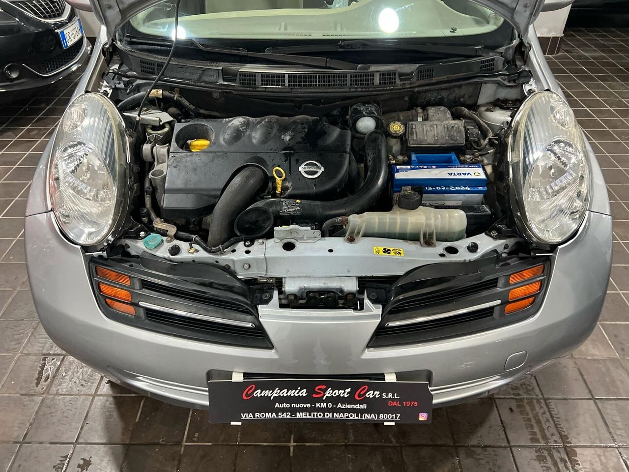 NUOVA NISSAN MICRA TEKNA 1.5 DCi 82CV