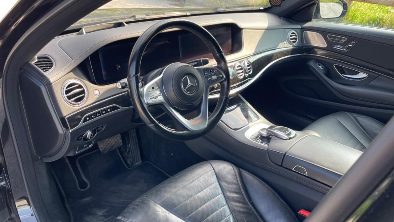 MERCEDES BENZ S 400D 4MATIC PREMIUM PLUS - 2018