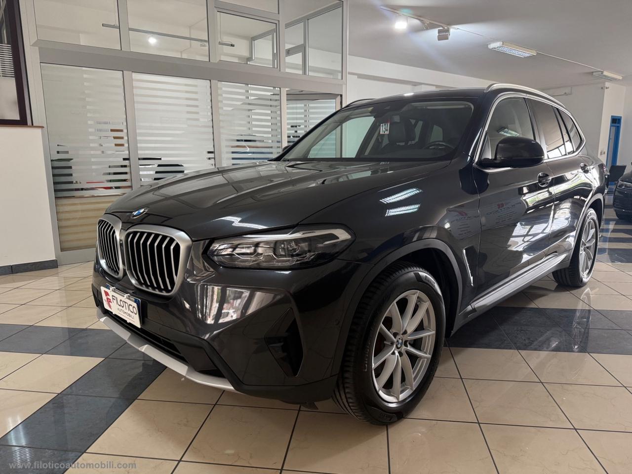 BMW X3 xDrive20d 48V UNICO PROPRIETAFIO DIESEL IBRIDO | PELLE