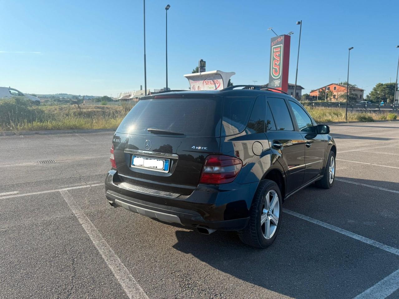 MERCEDES ML 320 4 MATIC 2008 12 MESI DI GARANZIA