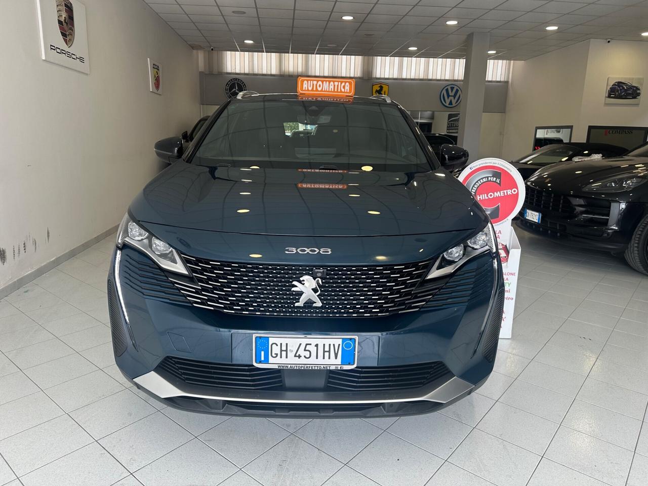 Peugeot 3008 BlueHDi 130 S&S EAT8 Allure Pack