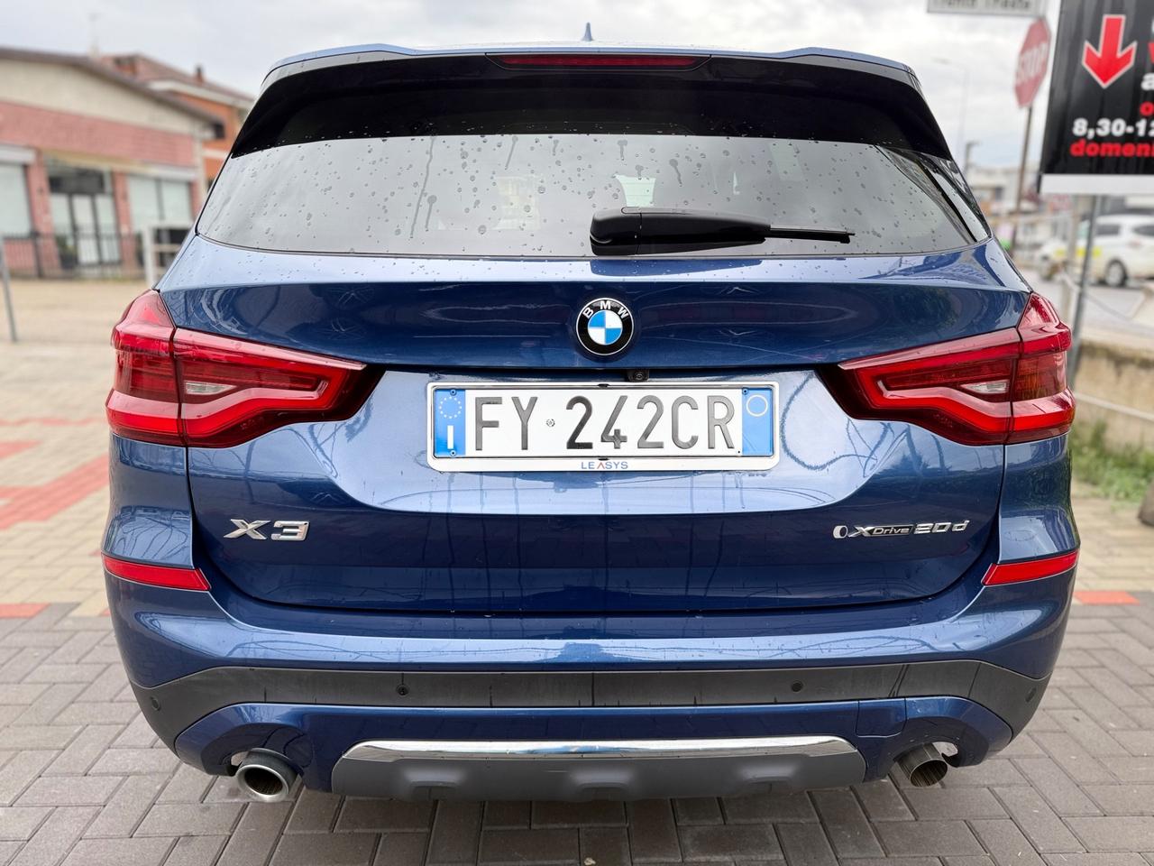 Bmw X3 xDrive20d xLine IVA ESPOSTA