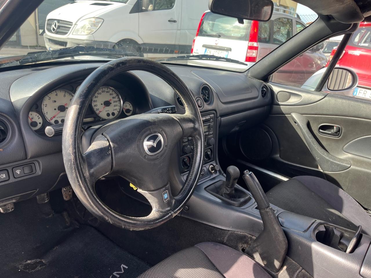 Mazda MX 5 Mx5 DA SISTEMARE