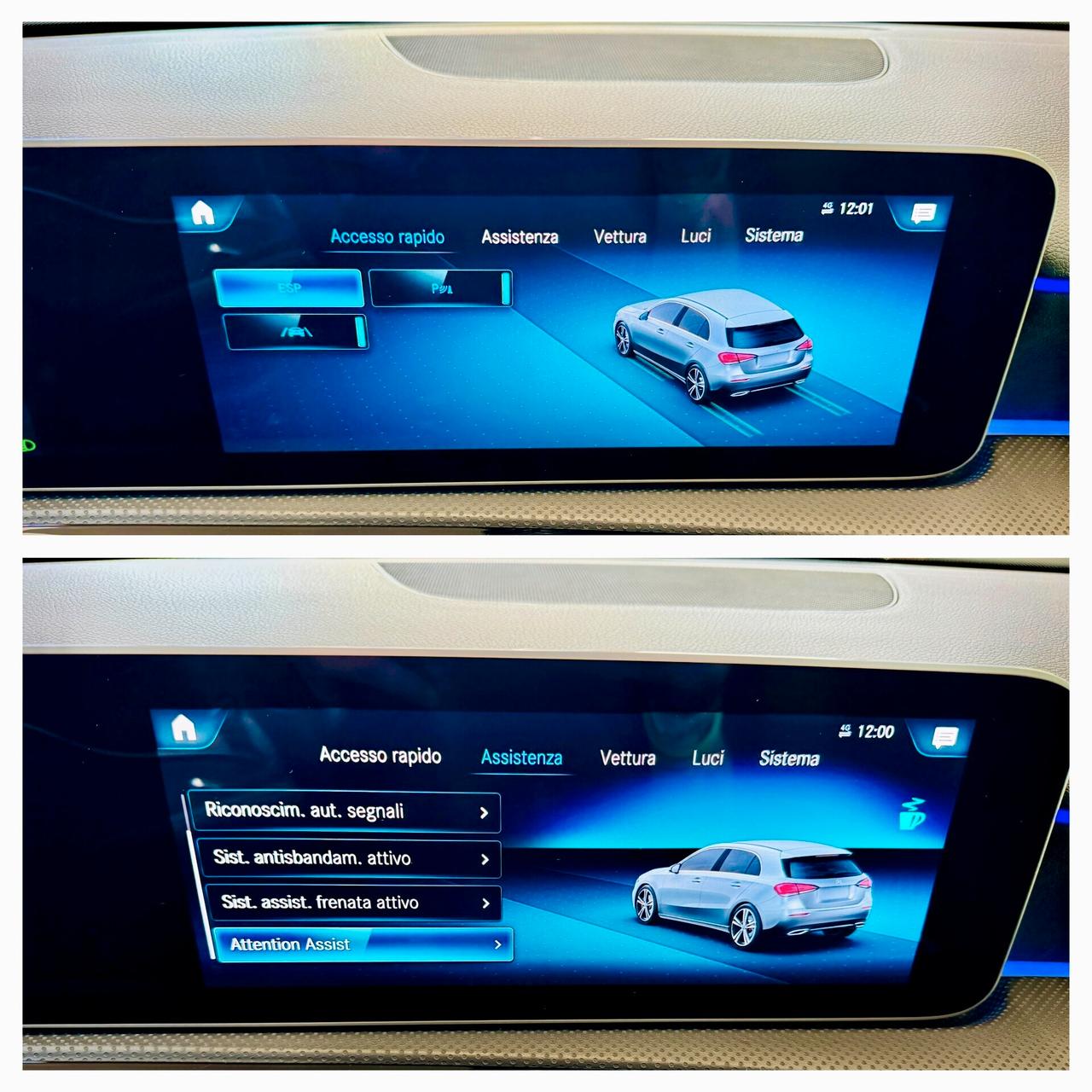 Mercedes-benz A 180 AMG Automatic Premium / Night Pack Display PRO