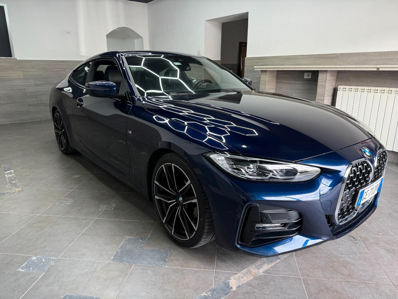 Bmw 420 420d 48V Coupé Msport