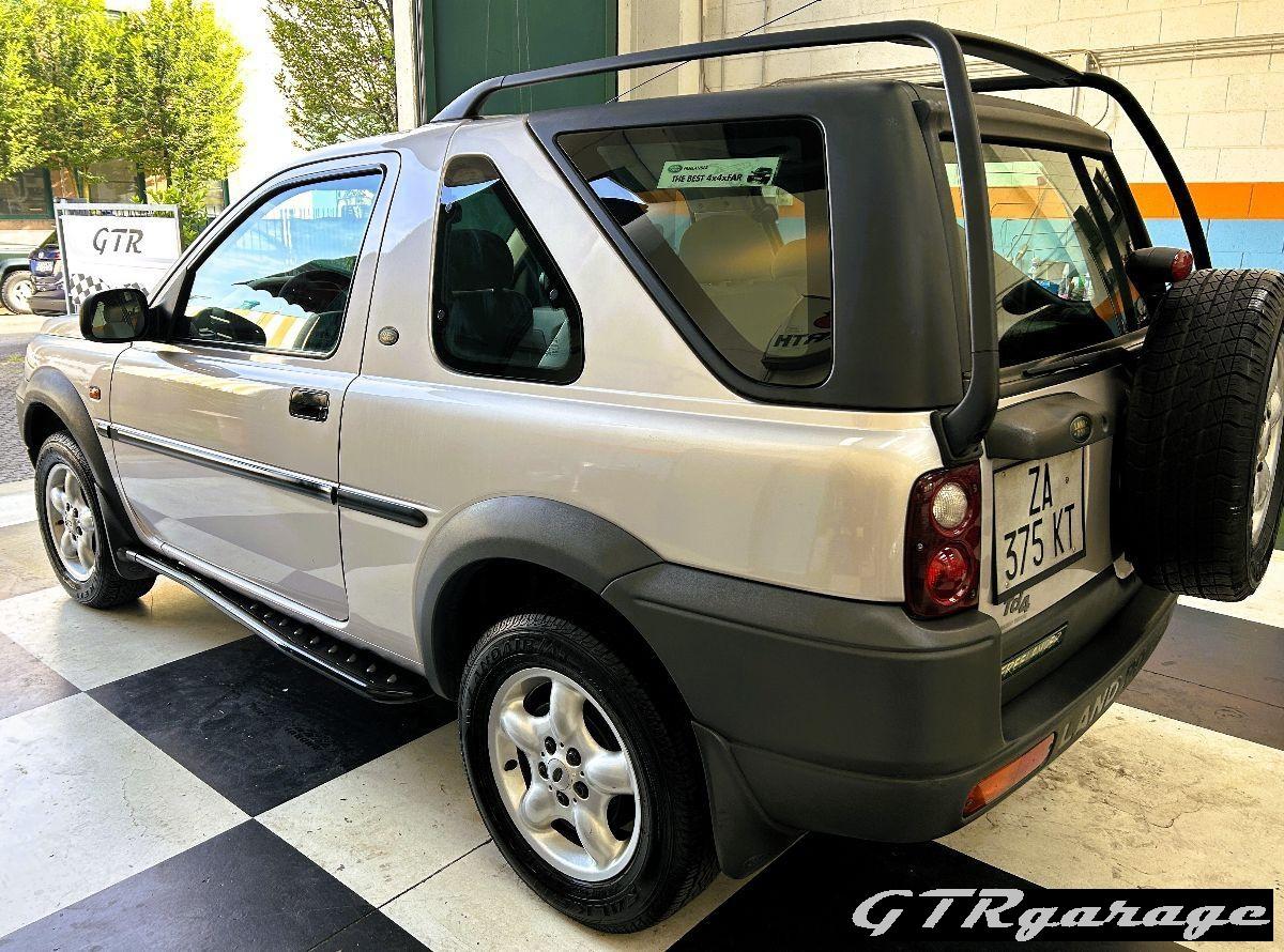 LAND ROVER - Freelander - 2.0 Td4 16V 3p. Hardback