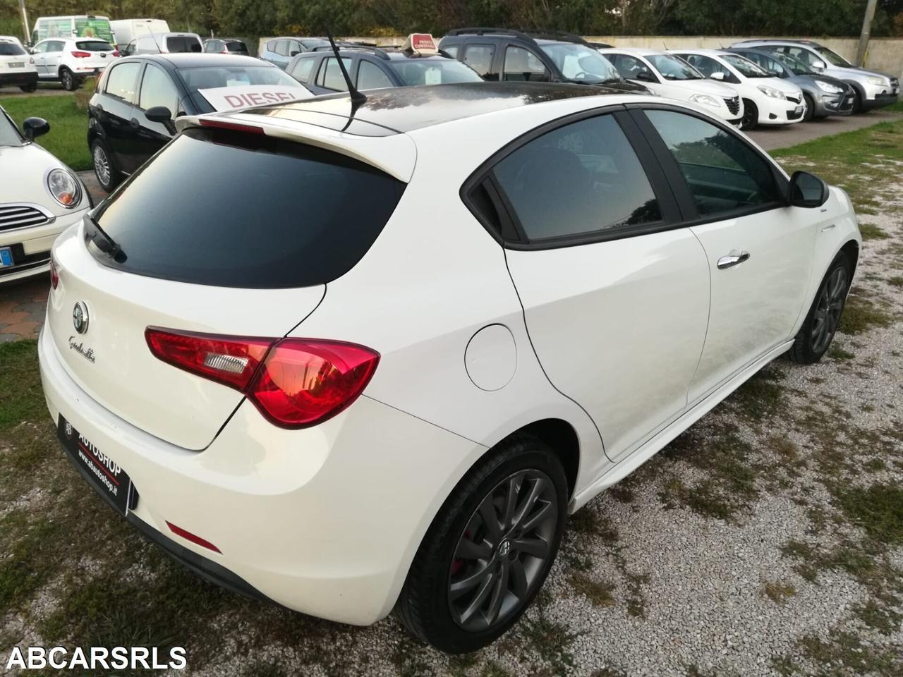 ALFA ROMEO - Giulietta - 1.4 Turbo 120 CV GPL Velo