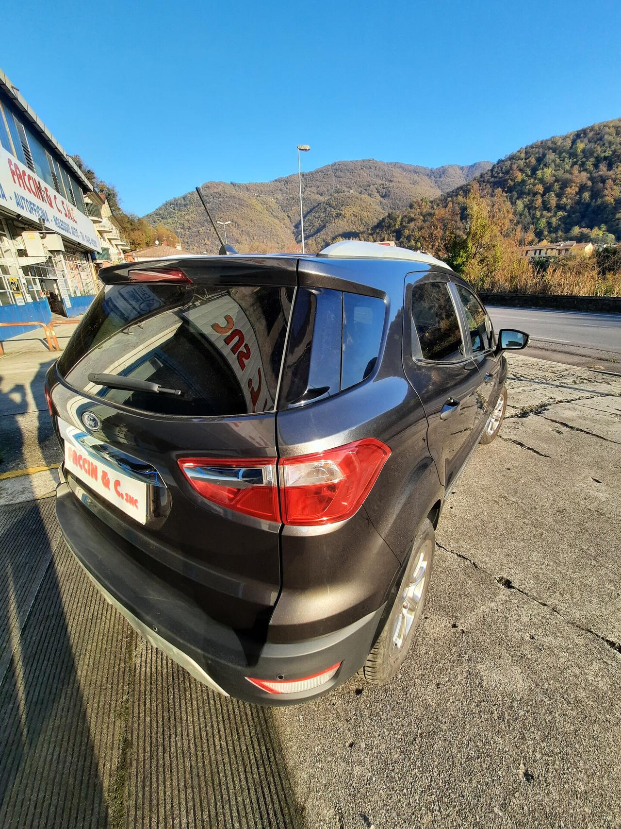 Ford EcoSport 1.0 EcoBoost 100 CV Titanium