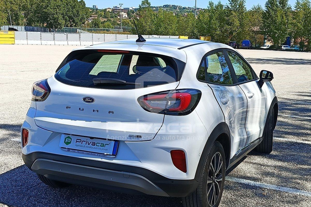 FORD Puma 1.0 EcoBoost Hybrid 125 CV S&S Titanium