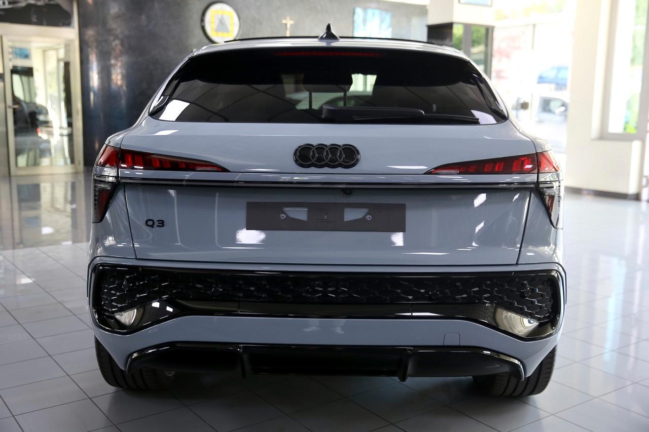 Audi Q3 Sportback S line edition TDI 150 cv S tronic_Nuova_KM0