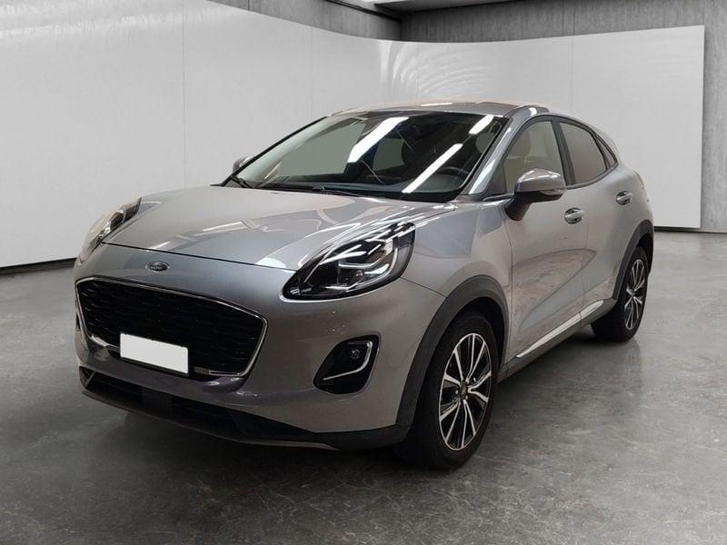 Ford Puma 1.0 ecoboost h Titanium Design s&s 125cv