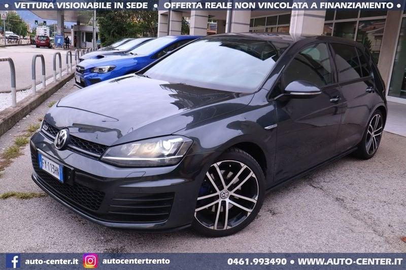 Volkswagen Golf GT 7 GTD 5p 2.0 TDI MANUALE