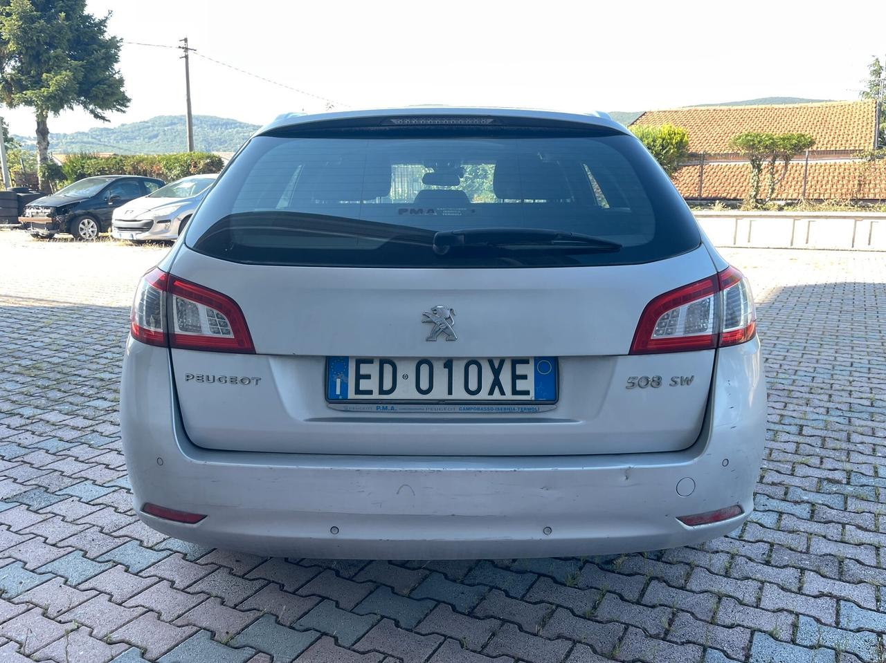 PEUGEOT 508 SW 2011 *MOTORE FUSO* 2.0 HDI 140cv