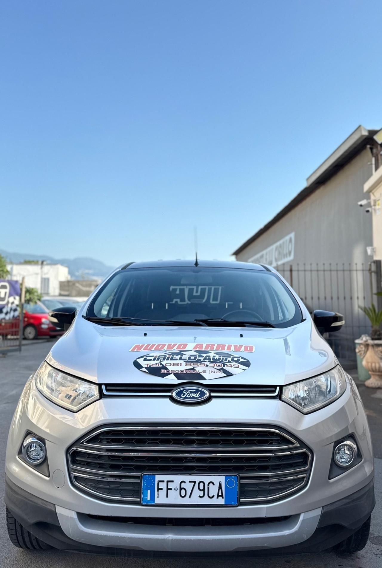Ford Ecosport 1.5 Diesel Titanium 95 Cv