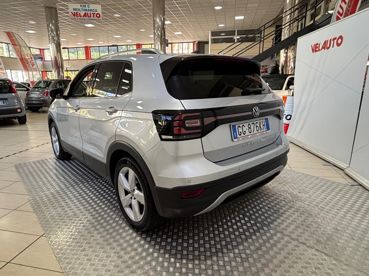 Volkswagen T-Cross 1.0 TSI 110 CV Advanced