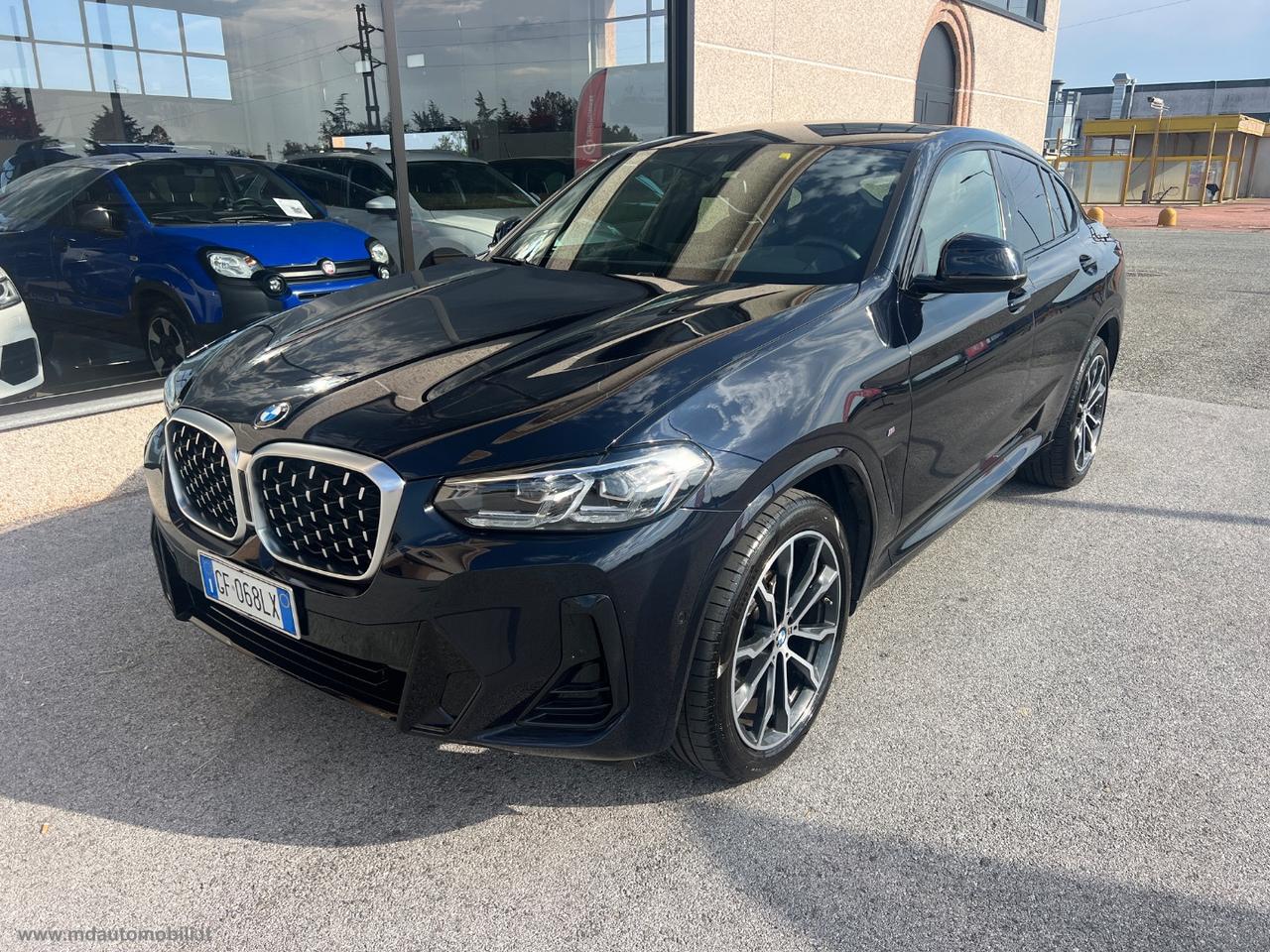 BMW X4 xDrive20d 48V Msport SOLO KM.22000 PARI AL NUOVO