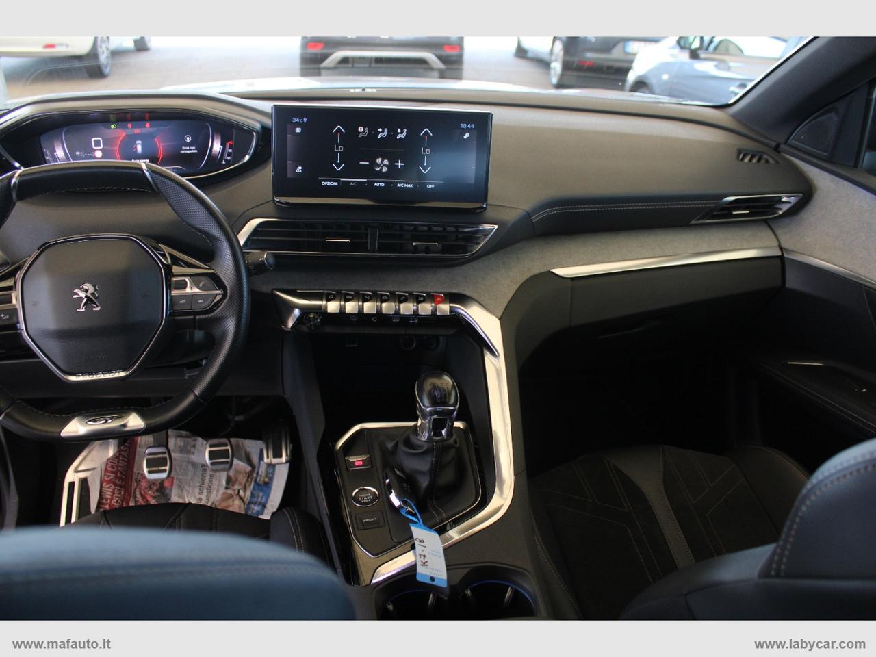 PEUGEOT 3008 BlueHDi 130 S&S GT