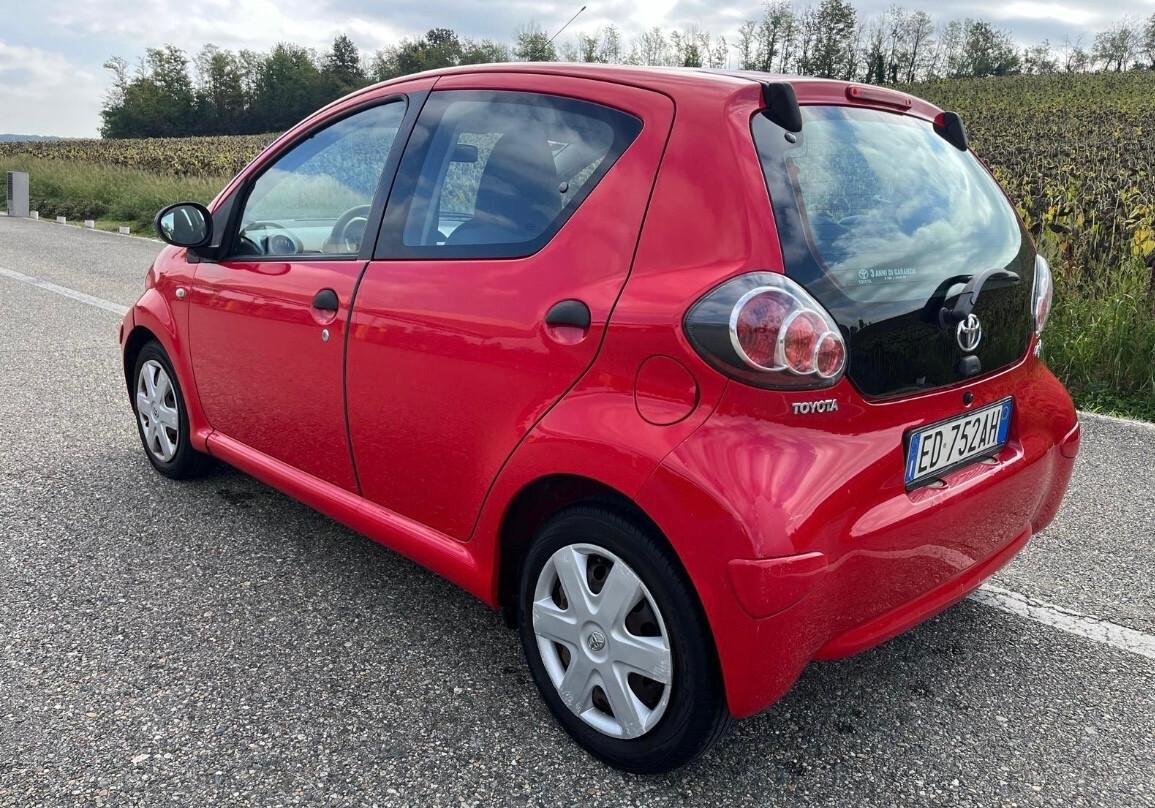Toyota Aygo 1.0 12V VVT-i 3 porte Now