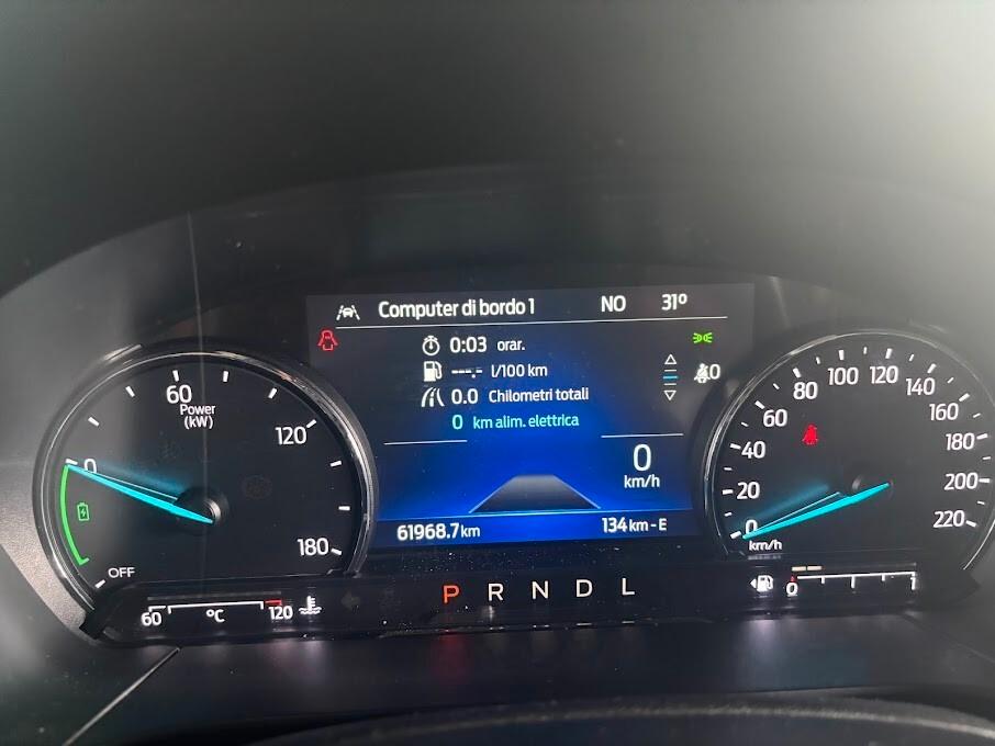 Ford Kuga 2.5 Full Hybrid 190 CV CVT 2WD Connect