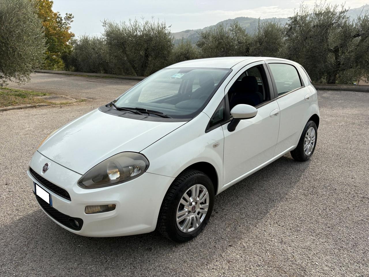 FIAT Punto 1.4cc Natural Power 77Cv 5P - 2012