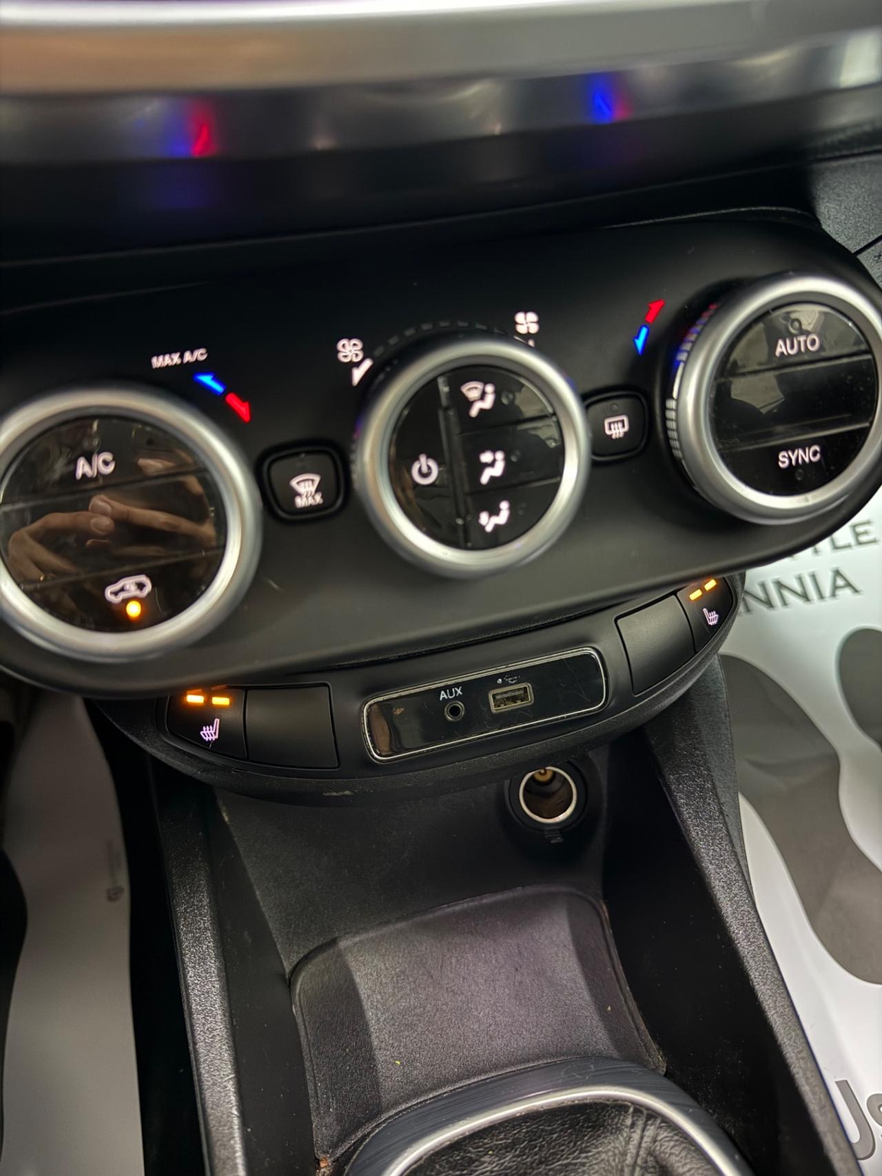 Fiat 500X 2.0 MultiJet 140 CV 4x4 Cross Plus