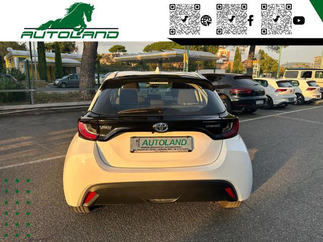 TOYOTA Yaris 1.5 Hybrid 5 porte Active