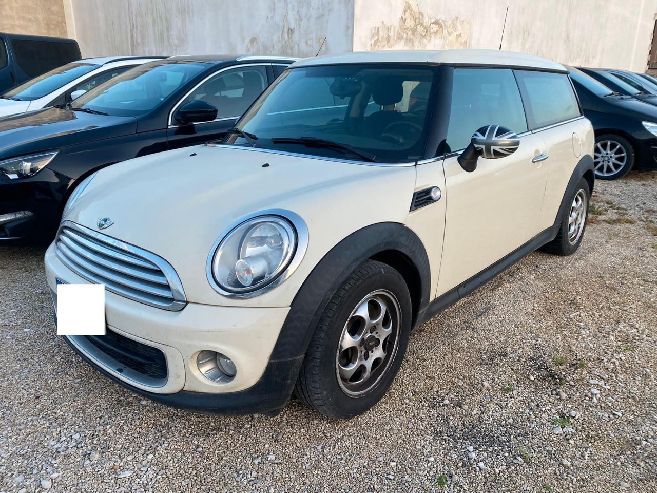 Mini Cooper D Clubman 1.6 16V
