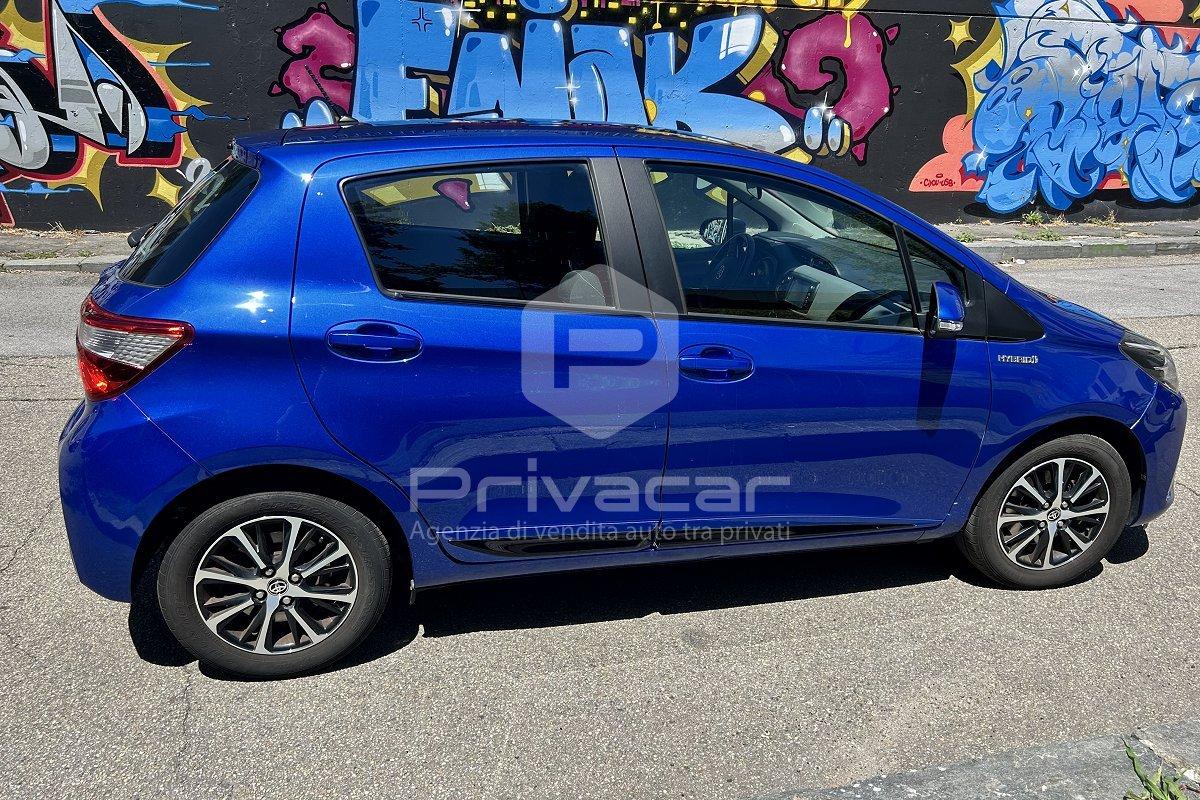 TOYOTA Yaris 1.5 Hybrid 5 porte Active