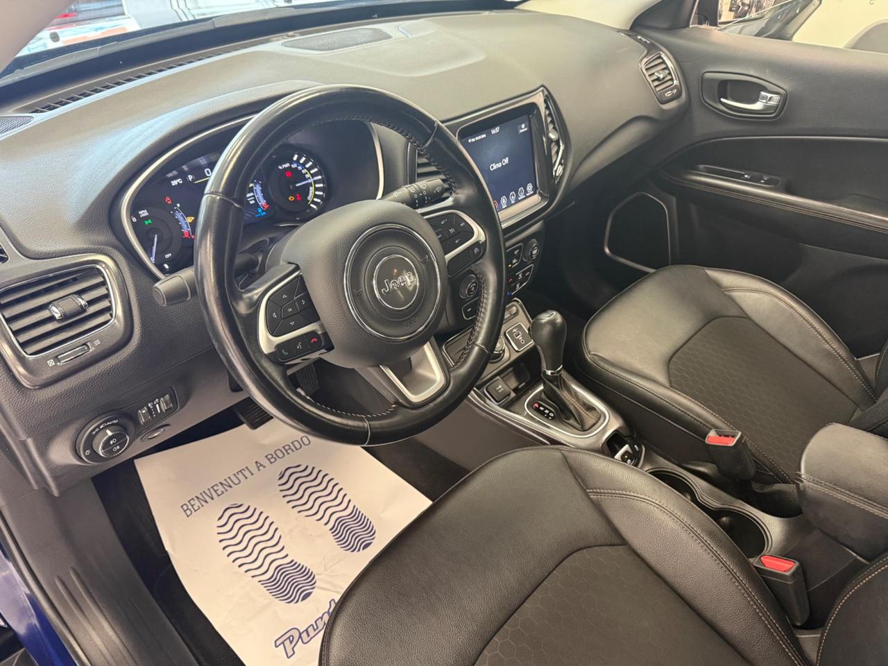 Jeep Compass 1.3 Turbo T4 190 CV PHEV AT6 4xe Limited